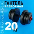 Гантели разборные 20 кг