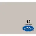 Фон Savage SA 12-12 Studio Gray, бумажный, 2.72x11 м, серый