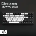 Механическая клавиатура Akko MonsGeek M3W V3 Olivia, (Akko V3 Piano Pro), Английская раскладка