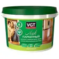 Лак акриловый паркетный VGT полуматовый (9кг)