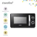 Микроволновая печь Comfee CMW207M02B, 20 л, 700 Вт, 5 уровней мощности, таймер, разморозка, внутреннее освещение, черный