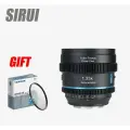 Объектив Sirui 20mm T1.8 1.33x S35 AF Anamorphic Z-mount (Blue Flare)