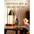 Диффузор для дома с палочками Черное дерево и пачули, 100 мл.