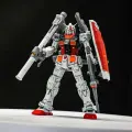 Сборная игрушечная модель HG 1:144 RX-78-2 молния GTO Gundam, подарок для мальчика, бесплатная подставка, аксессуары для экшн фигурок