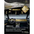 Защитная полиуретановая пленка для салона Geely Monjaro, глянец+мат