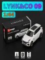 LYNK&CO 08 1:64 Автомобильный интерьер сплав модель украшения, lynk&co 08 Автозапчасти