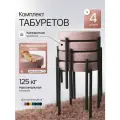 Комплект табуретов для кухни из 4 штук