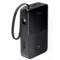 Портативный аккумулятор 20000 мАч Baseus EnerFill FC51 Bipow2 Pro Digital Display PPBD2-1W20 Cosmic Black (E0027701)