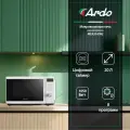Микроволновая печь Ardo 20 л. цифровой таймер с электронным управлением, поворотным столом 25,5 см. мощность 700 Вт