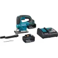 Лобзик аккумуляторный 18В LXT Li-Ion - ход-26мм 2х5.0Ah акк и з/у Makita DJV184RT2