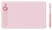 Графический планшет PARBLO Intangbo X7 A5, розовый [intangbo x7 pink]