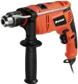 Ударная дрель Ермак ДУ-850, мощность 850Вт, ключевая, оранжевая