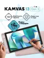 Графический планшет-монитор c экраном Huion Kamvas 13 Gen 3 Pink