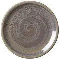 Тарелка Steelite Революшн Гранит пирожковая 154х154х10мм, фарфор, серый-коричневый