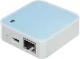 TL-WR802N / Wi-Fi роутер TP-LINK TL-WR802N, Wi-Fi 4, N300, 2.4ГГц, 1 WAN/LAN, белый