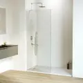 Неподвижная перегородка 70 см RGW WA-110W Walk-in 351011007-15 прозрачное