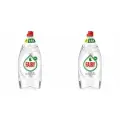 Fairy Средство для мытья посуды Pure&Clean, 450 мл, 2 шт