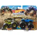 Набор машин Hot Wheels Монстр-трак Взаимное уничтожение FYJ64 1:64, 9 см, в ассортименте