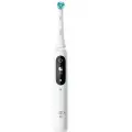 Электрическая зубная щетка Oral-B iO7 Smart, Visual Magnetic Wave Brush, iO Series Round Head Micro-vibration Technology, marble white