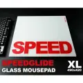 Стеклянный игровой коврик SpeedGlide для мыши