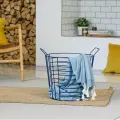 Корзина Infinity, 46,3х36,9х40,6, цвет синий