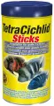 Корм Tetra Cichlid Sticks для всех видов цихлид в палочках, 1 л