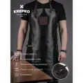 Кожаный фартук мужской кухонный рабочий Ручная работа