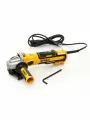 УШМ 220В 125мм 1700Вт 2200-10500об/мин бесщеточная DEWALT