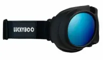 Очки горнолыжные LUCKYBOO Маскa L3 синий (Размер one size)