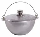 Казан походный с крышкой Мечта Посуда мечта, литой, 6 л