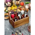 Органайзер кухонный 27*16,5*11,5 см, акация