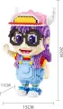Конструктор 3D из миниблоков Balody LP Мультик-Аниме Доктор Сламп Arale 2750 элементов - BA200532