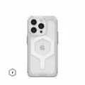 Чехол с поддержкой MAGSAFE Uag Plyo для iPhone 15 Pro 6.1, цвет прозрачный/белый (Ice/White)