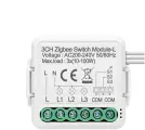 Умное ZigBee реле на 3 канала без нуля для Алисы и экосистем умного дома