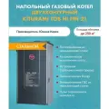 Котел газовый Kiturami TGB HiFin-21 A21F400021 (Китурами) напольный конвекционный двухконтурный
