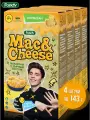 Макароны 4 шт по 143 грамм пармезан Mac&Cheese