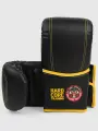 Снарядные боксерские перчатки Hardcore Training Marcello Black/Yellow S