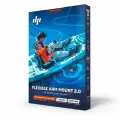 Крепление для эхолота лодочное на транец Deeper Flexible Arm Mount 2.0