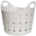 Корзина для белья Berossi CubaLibra ИК 74821001 15 л цвет платина