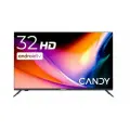 Телевизор CANDY UNO 32, диагональ 32, HD , Android TV , скоростной Wi-Fi 5ГГц