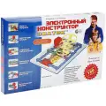 Электронный конструктор Знаток со схемами сборки, детский набор для опытов и экспериментов, юный инженер, собери сам, в комплекте 180 схем