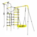 Спортивно-игровой комплекс Romana Космос, качели гнездо 103.21.05, 80 см, серый/жёлтый