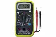 Мультиметр ФаZА MAS830L, цифровой, с подсветкой дисплея, в комплекте измерительные щупы
