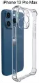 ADV GROUP / Прозрачный чехол для iPhone 13 Pro Max, противоударный с защитой камеры