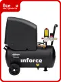 Безмасляный компрессор (24 л; 8 бар; 220 л/мин) Inforce OCX-24L 04-06-32, производства, автомобиле
