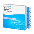Однодневные контактные линзы Bausch&Lomb SofLens Daily Disposable 90 pk (BC 8.6; D -7.00)