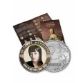 Коллекция монет в альбоме Великие женщины России, Номинал 2 рубля