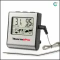 Кулинарный Термометр ThermoPro TP16 С Датчиком Мяса И Таймером Для Духовки Барбекю-sd
