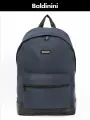 Рюкзак Baldinini городской, повседневный рюкзак тканевый, синий