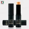 Тональный крем-стик FACE nicobaggio professional make-up SILKY FOUNDATION консилер корректор